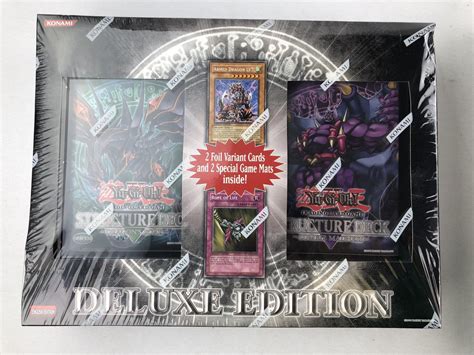 Upper Deck Yu Gi Oh Dragons Roarzombie Madness Deluxe Edition Deck