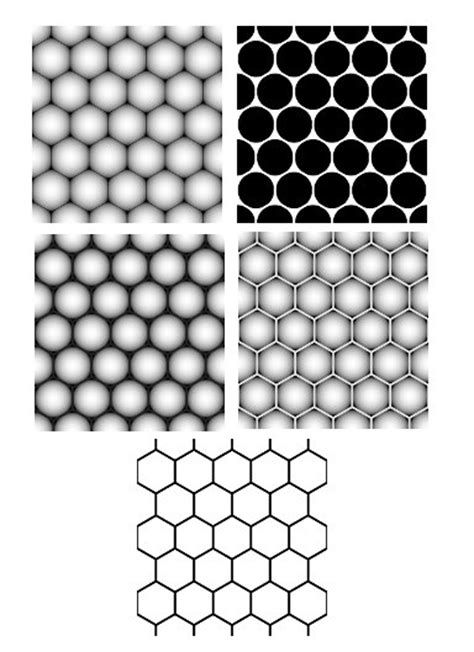 Hexagonal Alphas Zbrushcentral