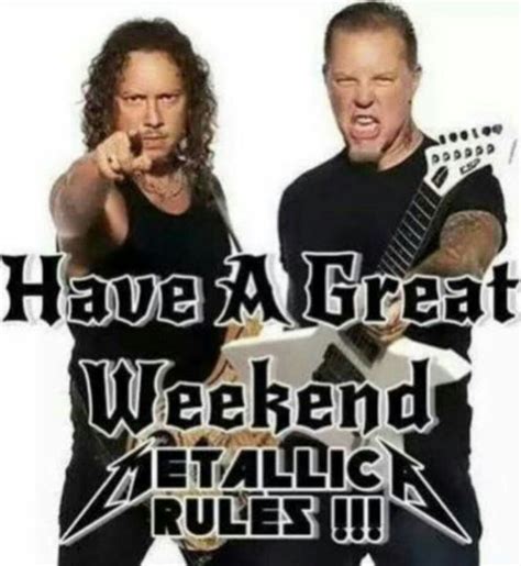 Metallica Metallica Funny Metallica Singer