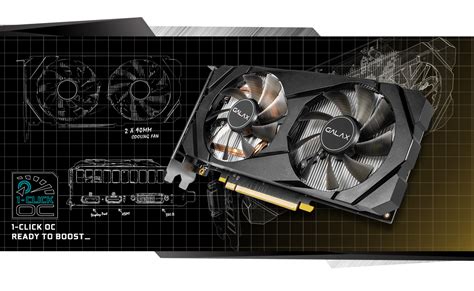 The geforce gtx 1660 super was the most recent entrant to the super family, offering a supercharged design with the same underlying dna as the for this review, i will be taking a look at the galax geforce gtx 1660 super ex oc, a custom graphics card that will retail at $249 us. GALAX GeForce® GTX 1660 Super (1-Click OC) - GeForce® GTX ...