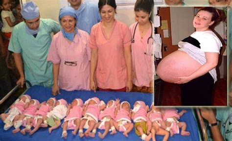 17 Year Old Girl Gives Birth To Eleven Babies Claims Shes Never Sleep
