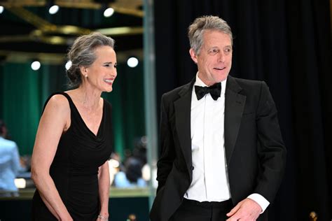 Hugh Grant Gives Insanely Awkward Oscars Interview Outkick