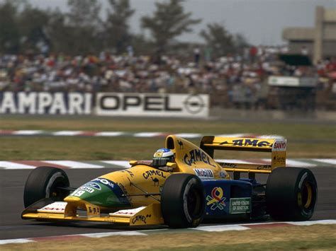 Michael Schumacher Camel Benetton Ford B191b 1992 Mexican Grand Prix