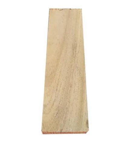 Brown Rectangular Neem Wood Plank Thickness 1 Inch Up 12 Inch