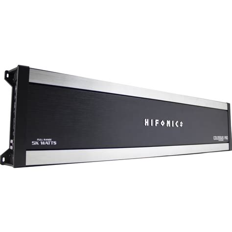 Hifonics Mt Olympus Colossus Pro 5k Car Amplifier 2500 W Rms 5000 W