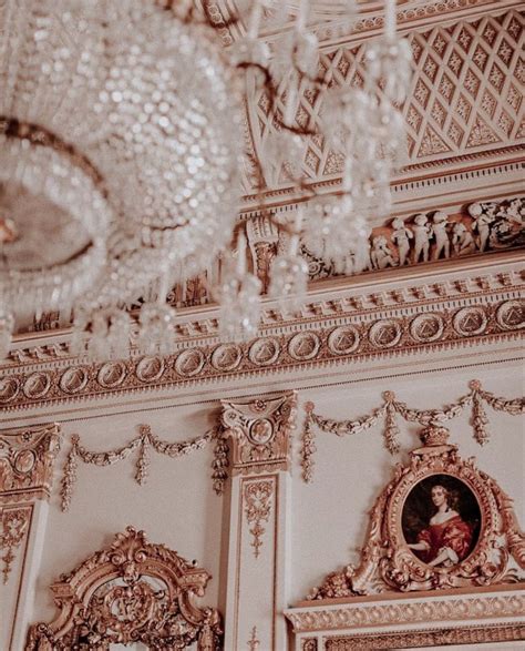 Pink Aesthetic Castle Aesthetic Victorian Aesthetic Royal Wallpaper
