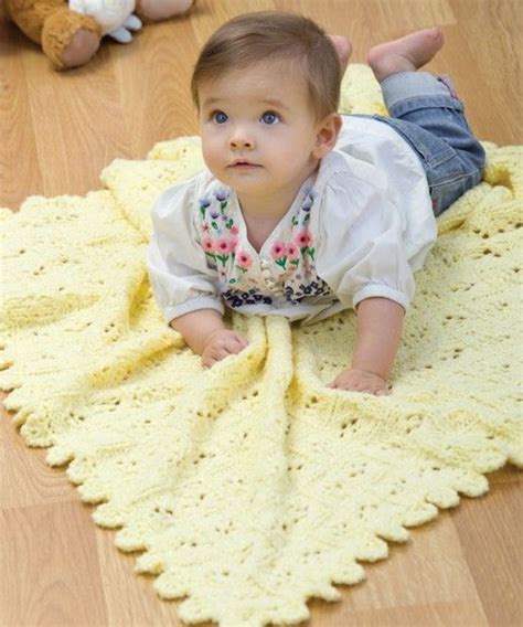 Top 5 Free Red Heart Patterns Lovecrafts Baby Blanket Knitting