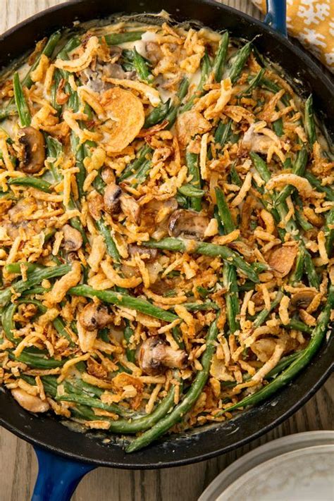 This casserole is a great way to use leftover turkey or chicken. Best Homemade Green Bean Casserole Recipe - How to Make Easy Green Bean Casserole from Scratch