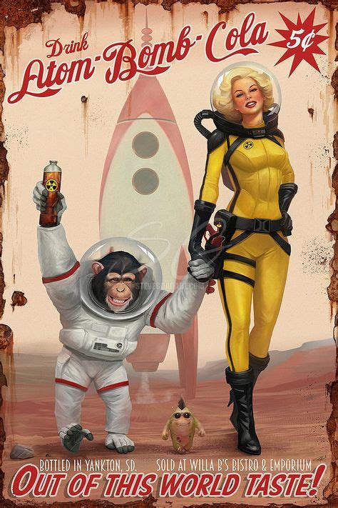 Pin By John Marzo On Retro Futuristic Worlds Of Tomorrow Fallout Art