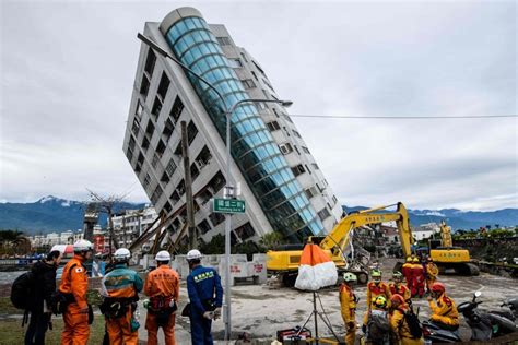 Developer Held Over Deadly Quake Building Collapse In Taiwan South