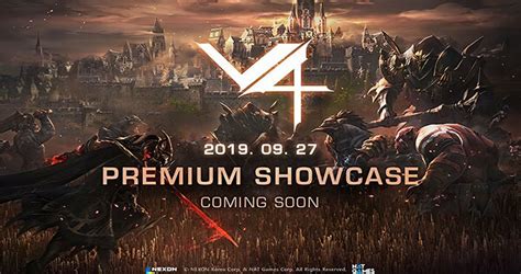 Project V4 เผยแล้วรายละเอียดตัวเกมสุดยิ่งใหญ่ พร้อมประกาศวัน Premium