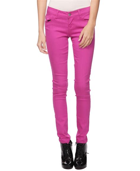 Need More Colored Skinnies Pink Skinny Jeans Fashion Pink Skinnies