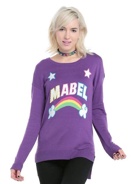 Gravity Falls Mabel Intarsia Girls Sweater Girls Sweaters Sweaters