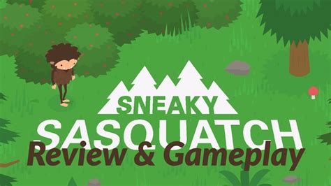 Sneaky Sasquatch Review And Gameplay Apple Arcade Youtube