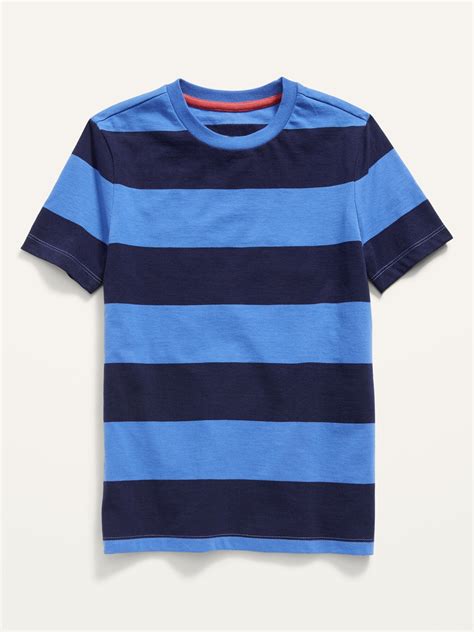 Vintage Striped Short Sleeve T Shirt For Boys Old Navy