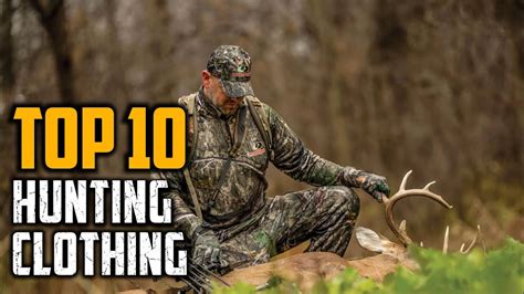 Top 10 Best Hunting Clothing In 2023 Youtube