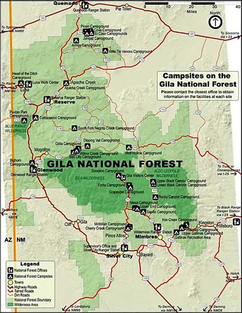 Gila National Forest Campgrounds