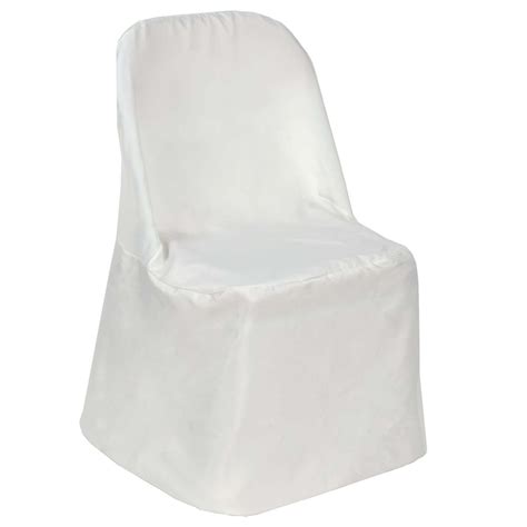 Ivory Folding Chair Cover 