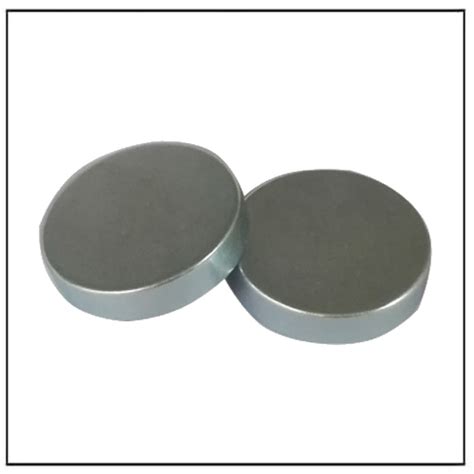 Nickel Plated Round Magnetic Neodymium Disc Magnets D18x4mm Hsmag