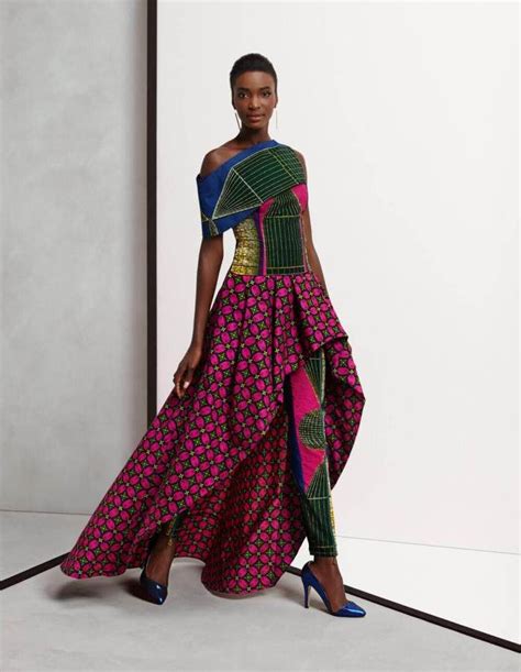 Edgy Elegance African Fashion Lookbook African Styles Modestil