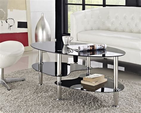 Glass And Chrome Coffee Tables Find Chrome Glass Coffee Table In