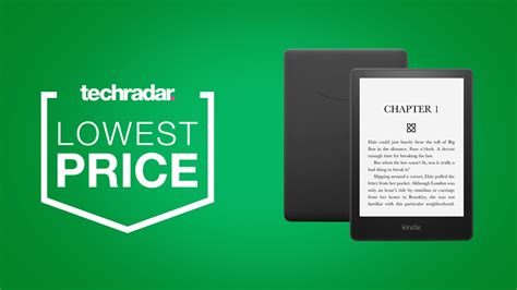 La Nouvelle Liseuse Kindle Paperwhite Tombe à Son Prix Le Plus Bas Et