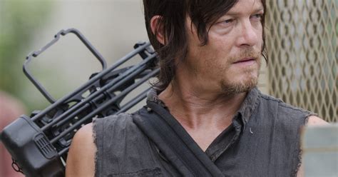 The Walking Dead Character Death Norman Reedus Reaction