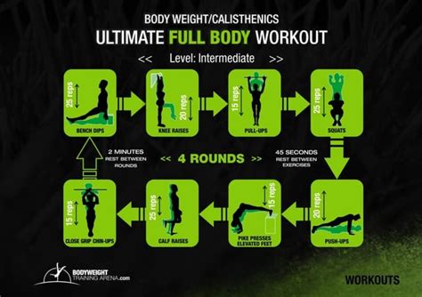 the best calisthenics workout plan for beginners get stronger leaner and fitter