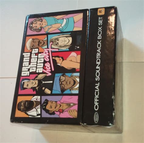 Grand Theft Auto Vice City Official Soundtrack Box Set