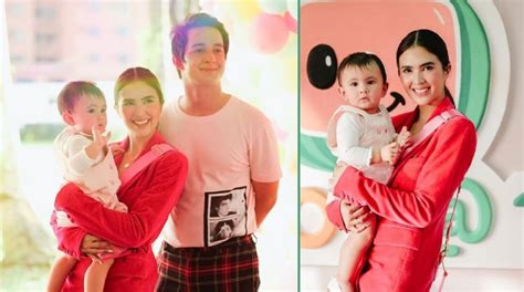 look sofia andres celebrates first birthday of daughter zoe amid pandemic push ph