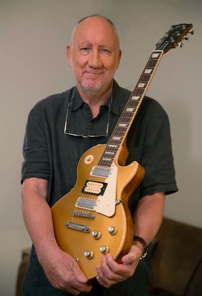Gibson Announces Pete Townshend Guitar For Les Paul Artist Series