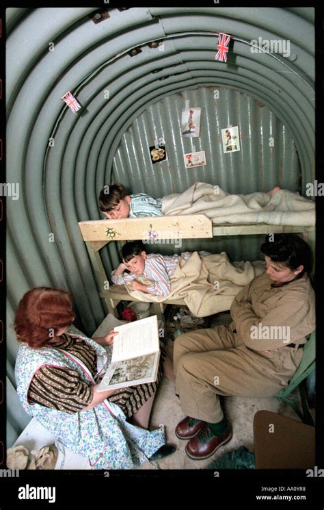 An Air Raid Shelter High Resolution Stock Photography And Images Alamy