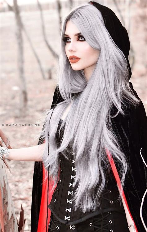Dayana Crunk Goth Beauty Gothic Beauty Dark Beauty