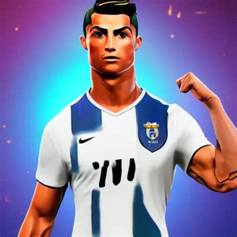 Cristiano Ronaldo As A Fortnite Character Stable Diffusion