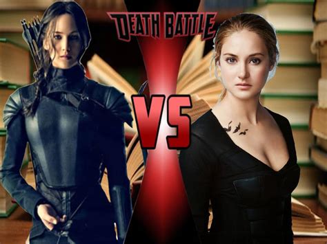 Beatrice Prior Vs Katniss Everdeen Death Battle Fanon Wiki Fandom