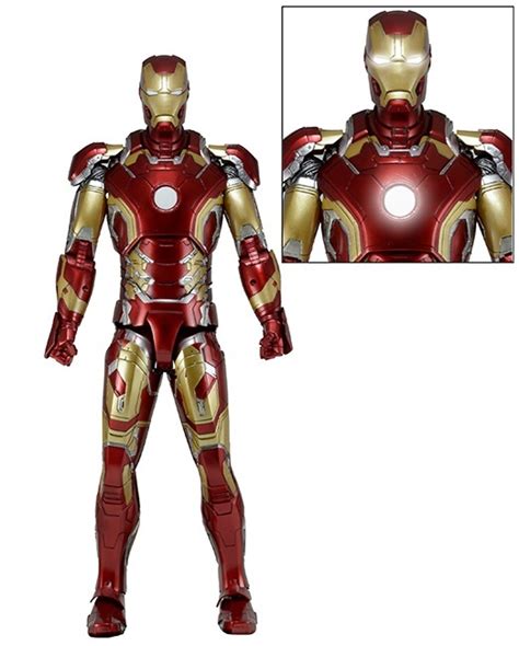 Avengers 2 Iron Man Mark 43 14 Scale Figure At Mighty Ape Nz
