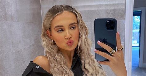 Molly Mae Hague Says Her Short Hair Is Here To Stay After Ditching Extensions Mirror Online