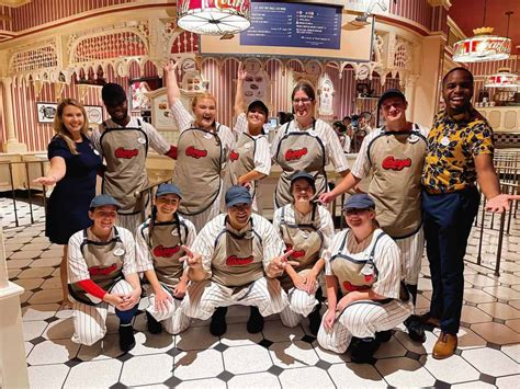 Disney Cast Members Celebrate Reopening Of Two Restaurants