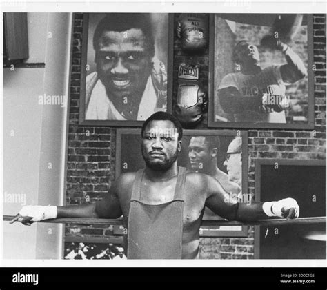 No Film No Video No Tv No Documentary In This Undated File Photo Joe Frazier Poses For A