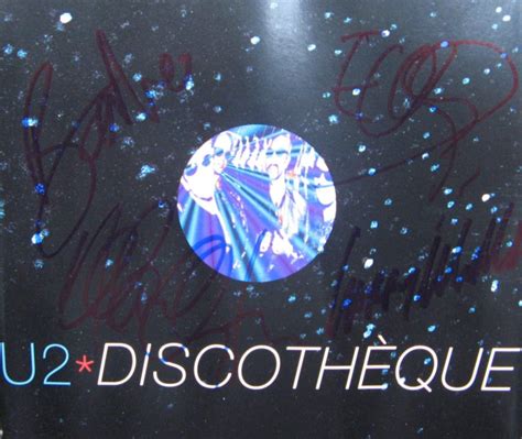U2 Discotheque Cd Single Presley Collectibles