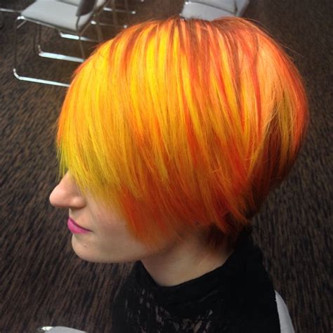 Pravana Neon Orange 7 Free Hair Color Pictures