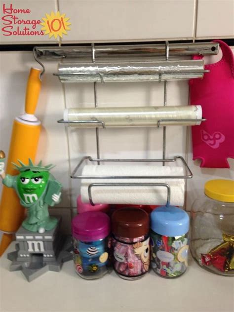 Aluminum Foil Plastic Bags And Kitchen Wrap Storage And Organization Ideas
