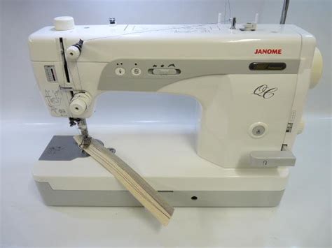 Janome 1600p Qc Industrial Sewing Machine New And Used Sewing Machines