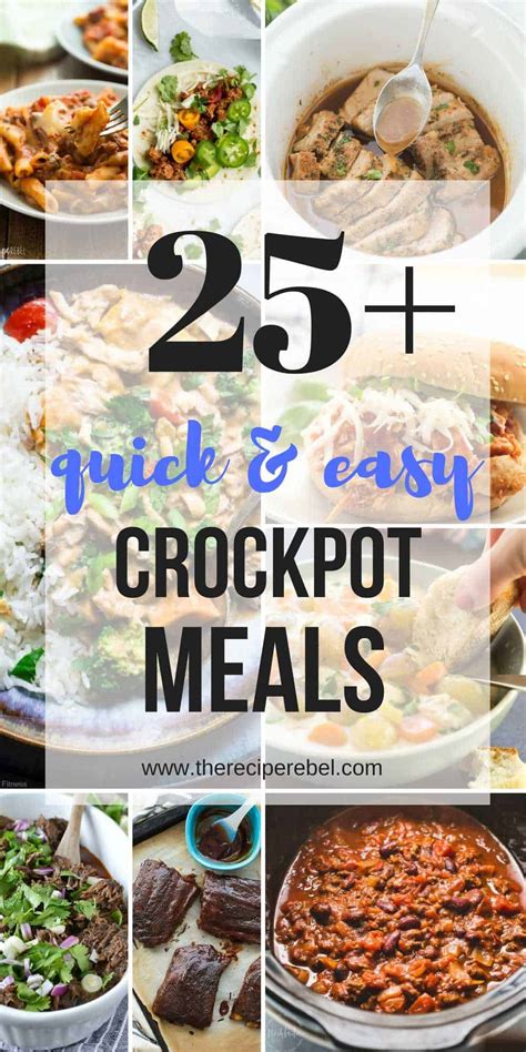 Here are some delicious, healthy summer crockpot recipes that are also gluten free. 25+ Easy Crockpot Meals (slow cooker dinners you'll make ...