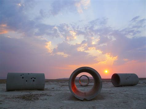 Nancy Holts Land Art Sculpture ‘sun Tunnels To Be Conserved By Dia