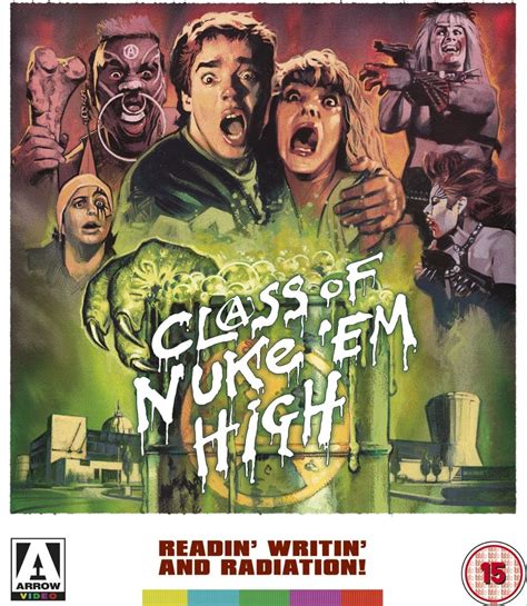 Movie Night 5 B Movie Classics Class Of Nuke Em High 1986 Comedy Horror [watch Full
