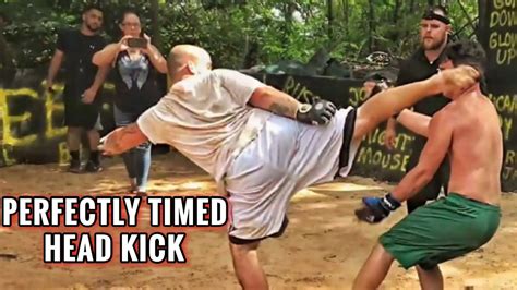 Perfectly Timed Head Kick Mixed Martial Arts Youtube