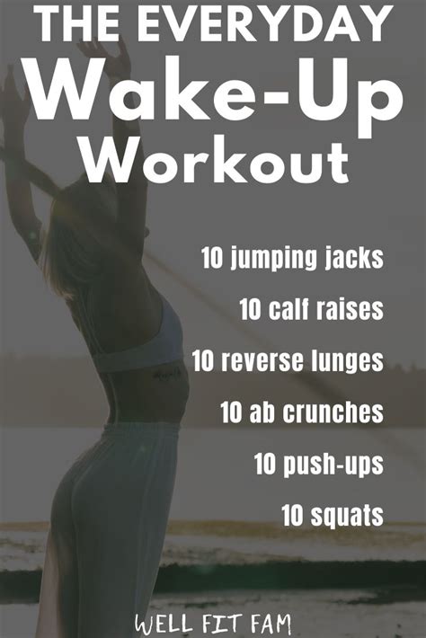 11 Weight Loss Morning Workouts To Burn Maximum Calories With Visuals