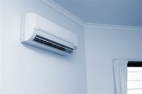 Image Of Wall Mounted Air Conditioning Unit Freebie