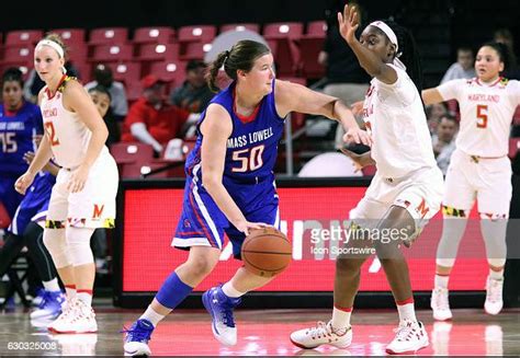 Katherine Smith Of Umass Lowell Moves Past Kaila Charles Of Maryland News Photo Getty Images